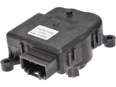 HVAC Air Door Actuator; Air Inlet (15-19 Sierra 2500 HD)