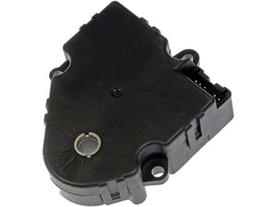 HVAC Air Door Actuator; Auxiliary, Mode (07-14 Sierra 2500 HD Extended Cab, Crew Cab)
