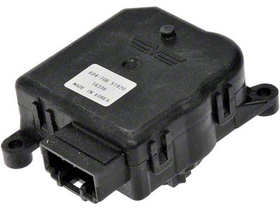 HVAC Air Door Actuator; Temperature (15-19 Sierra 2500 HD)