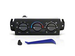 HVAC Control Module (01-02 Sierra 2500 HD w/ Manual Temperature Control & Rear Window Defogger)