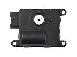 HVAC Heater Blend Door Actuator; Main Temperature (15-19 Sierra 2500 HD)