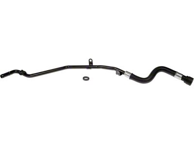 HVAC Heater Hose Assembly; Outlet (07-10 6.6L Duramax Sierra 2500 HD)