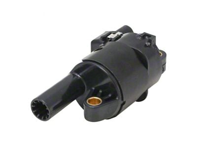 Ignition Coil; Round Style (2020 Sierra 2500 HD)