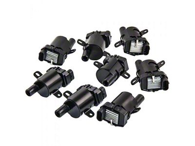 Ignition Coil Set (01-06 Sierra 2500 HD w/ Round Coils)