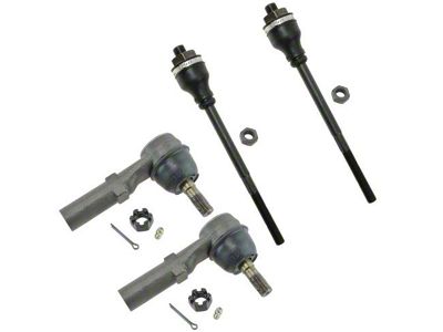 Inner and Outer Tie Rod Set (07-10 Sierra 2500 HD)