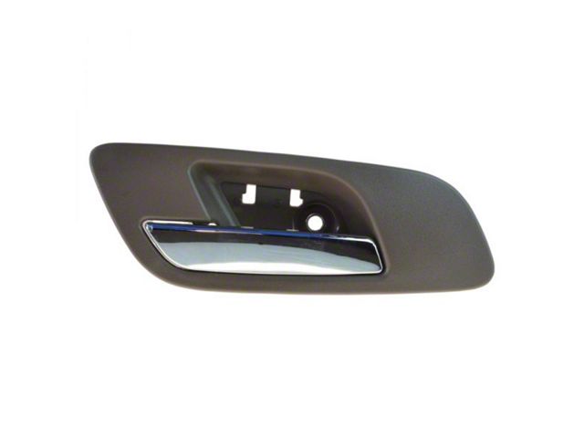 Interior Door Handle; Front Driver Side; Chrome and Cashmere (07-14 Sierra 2500 HD)