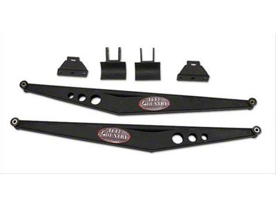 Tuff Country Ladder Bars (11-19 4WD Sierra 2500 HD Crew Cab w/ 6.50-Foot Standard Box)