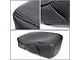 Leather Center Console Lid Cover; Black (07-14 Sierra 2500 HD)