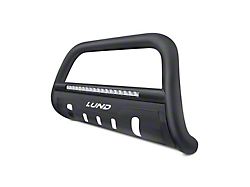 LED Bull Bar; Black (20-25 Sierra 2500 HD)