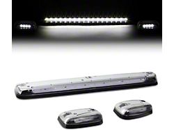 LED Cab Roof Lights; White (07-14 Sierra 2500 HD)