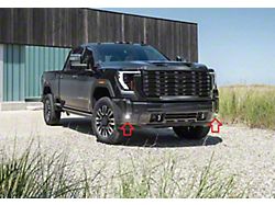 LED Halo Fog Lights (24-26 Sierra 2500 HD)
