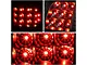 LED Tail Lights; Black Housing; Clear Lens (07-14 Sierra 2500 HD)