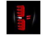 LED Tail Lights; Black Housing; Smoked Lens (20-23 Sierra 2500 HD w/ Factory LED Tail Lights)