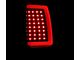 LED Tail Lights; Gloss Black Housing; Smoked Lens (07-14 Sierra 2500 HD)