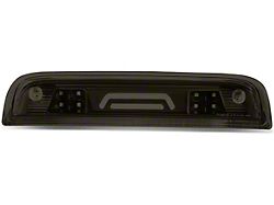 LED Third Brake Light; Black (15-19 Sierra 2500 HD w/ Cargo Light)