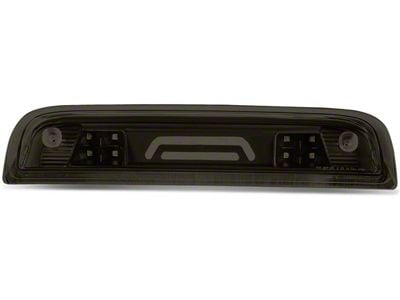 LED Third Brake Light; Black (15-19 Sierra 2500 HD w/ Cargo Light)