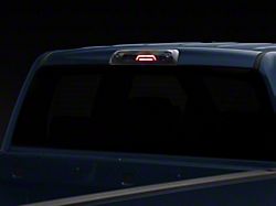 LED Third Brake Light; Black (15-19 Sierra 2500 HD w/ Cargo Light)
