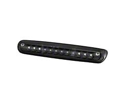 LED Third Brake Light; Black (07-14 Sierra 2500 HD)
