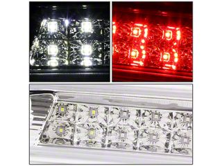 LED Third Brake Cargo Lamp For 2015-2019 Ford F-150 - Clear/Red Lens (Rear)