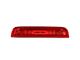 LED Third Brake Light; Red (15-19 Sierra 2500 HD w/ Cargo Light)
