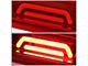 LED Third Brake Light; Red (15-19 Sierra 2500 HD w/ Cargo Light)