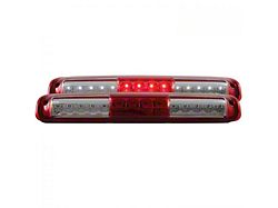 LED Third Brake Light; Red (01-06 Sierra 2500 HD)