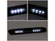 LED Third Brake Light with Sequential Brake Lights; Black Housing; Smoked Lens (07-14 Sierra 2500 HD)
