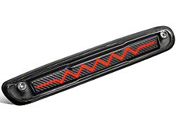 Sequential Heartbeat LED Third Brake Light; Black (07-14 Sierra 2500 HD)