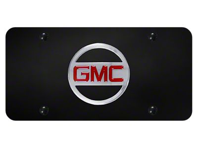 GMC Logo License Plate (Universal; Some Adaptation May Be Required)