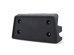 License Plate Mounting Bracket; Front (07-10 Sierra 2500 HD)