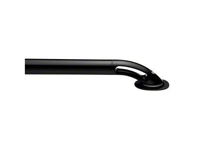 Putco Locker Side Bed Rails; Black (20-24 Sierra 2500 HD w/ 6.90-Foot Standard Box)