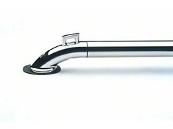 Putco Locker Side Bed Rails; Stainless Steel (20-25 Sierra 2500 HD w/ 6.90-Foot Standard Box)