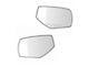 Manual Heated Spotter Glass Mirror Glass; Driver and Passenger Side (15-18 Sierra 2500 HD)