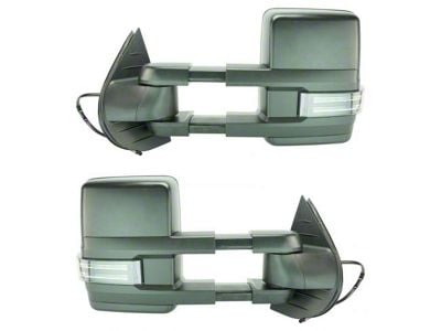 Manual Folding Towing Mirrors (07-14 Sierra 2500 HD)