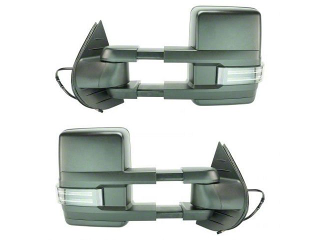 Manual Folding Towing Mirrors (07-14 Sierra 2500 HD)