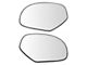 Manual Mirror Glass; Driver and Passenger Side (07-14 Sierra 2500 HD)