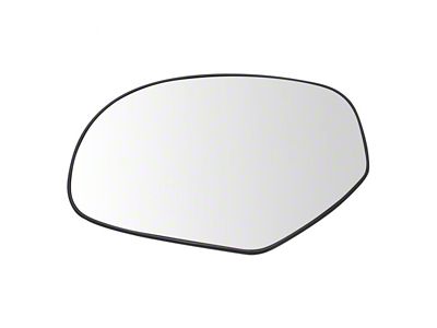 Manual Mirror Glass; Driver Side (07-14 Sierra 2500 HD)