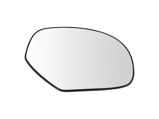 Manual Mirror Glass; Passenger Side (07-14 Sierra 2500 HD)