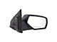 Manual Mirror; Textured Black; Passenger Side (15-18 Sierra 2500 HD)