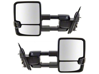 Manual Towing Mirrors with Turn Signals (15-17 Sierra 2500 HD)