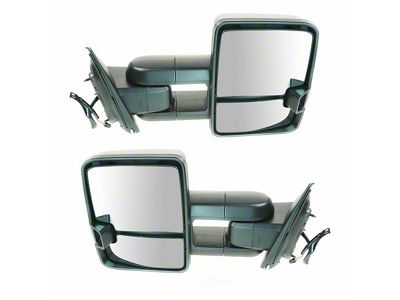 Manual Towing Mirrors with Turn Signals (15-17 Sierra 2500 HD)