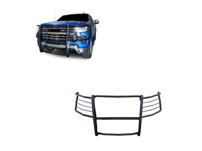 Modular Grille Guard; Black (20-23 Sierra 2500 HD)