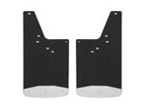 Textured Rubber Mud Guards; Front or Rear; 12-Inch x 23-Inch (15-19 Sierra 2500 HD)