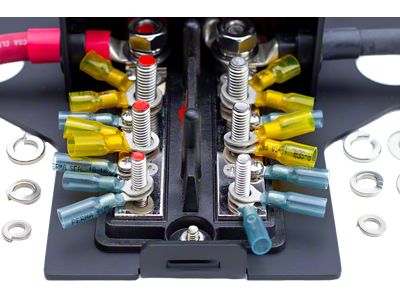Multi-Size Ring Terminals