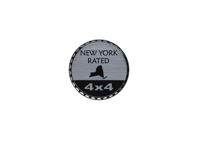 New York Rated Badge (Universal; Some Adaptation May Be Required)