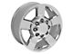 OE 5-Spoke Style Chrome 8-Lug Wheel; 20x8.5; 44mm Offset (20-24 Sierra 2500 HD)