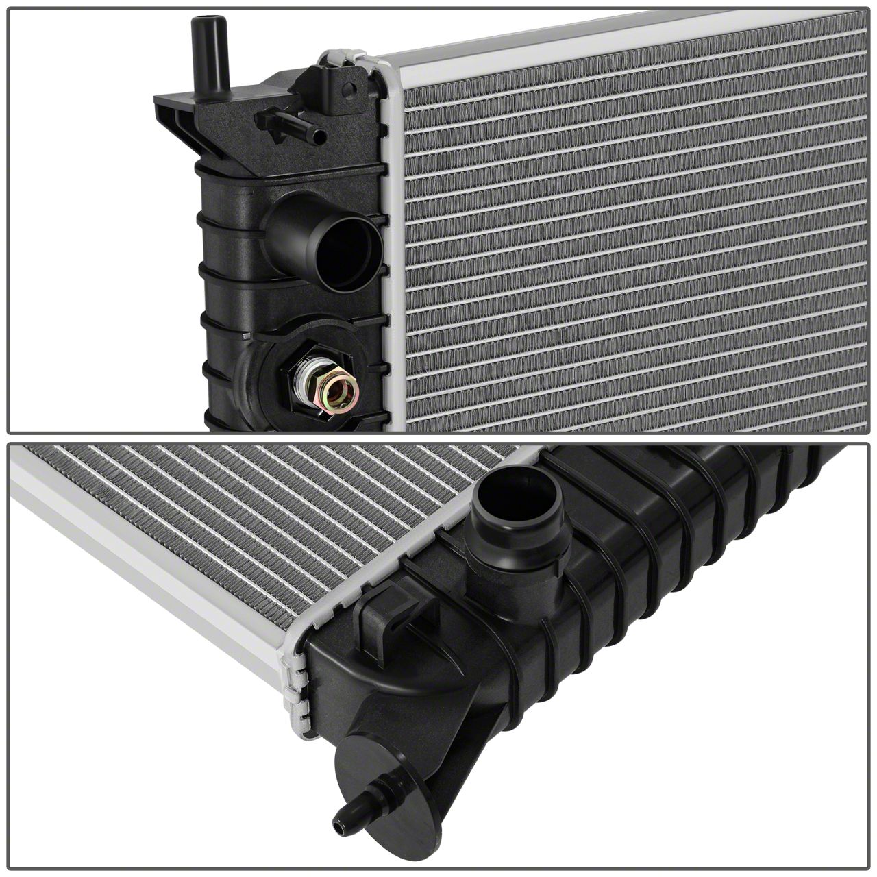 Sierra 2500 OE Style Aluminum Radiator (20-23 6.6L Gas Sierra 2500 HD ...