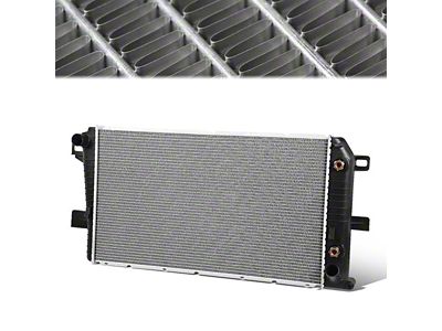 OE Style Aluminum Radiator (01-05 6.6L Duramax Sierra 2500 HD)