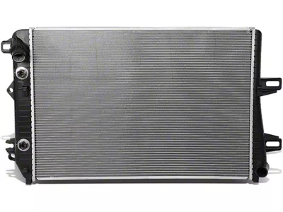 OE Style Aluminum Radiator (06-10 6.6L Duramax Sierra 2500 HD)