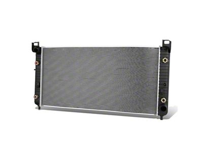 OE Style Aluminum Radiator (03-06 8.1L Sierra 2500 HD w/ Allison Transmission)